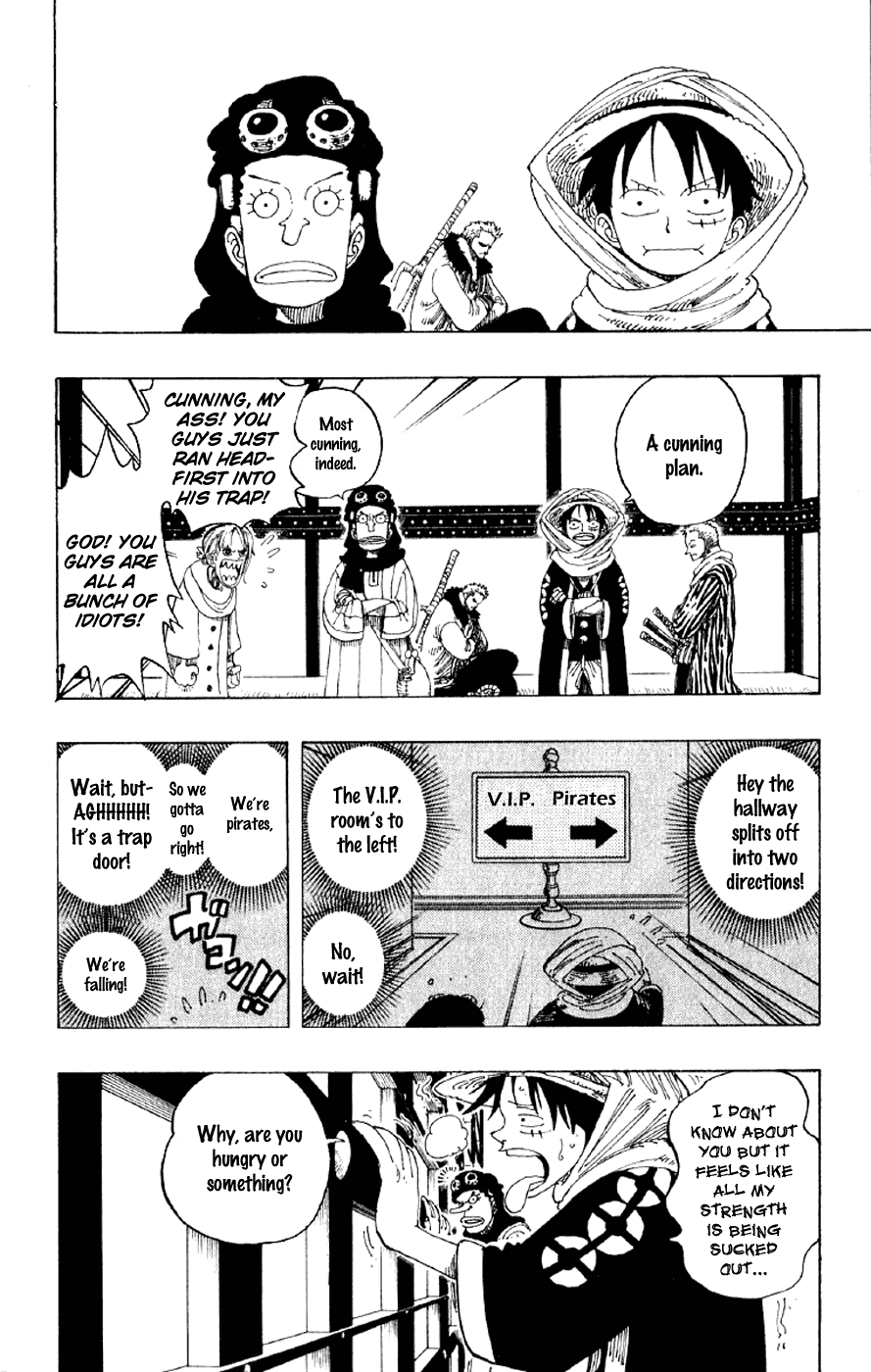 One Piece, Chapter 169 image 08